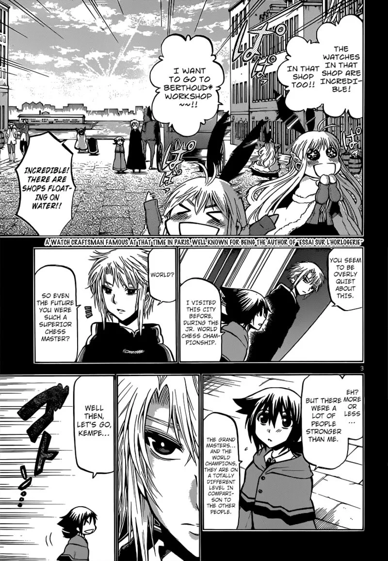 Chrono Monochrome Chapter 25 page 5