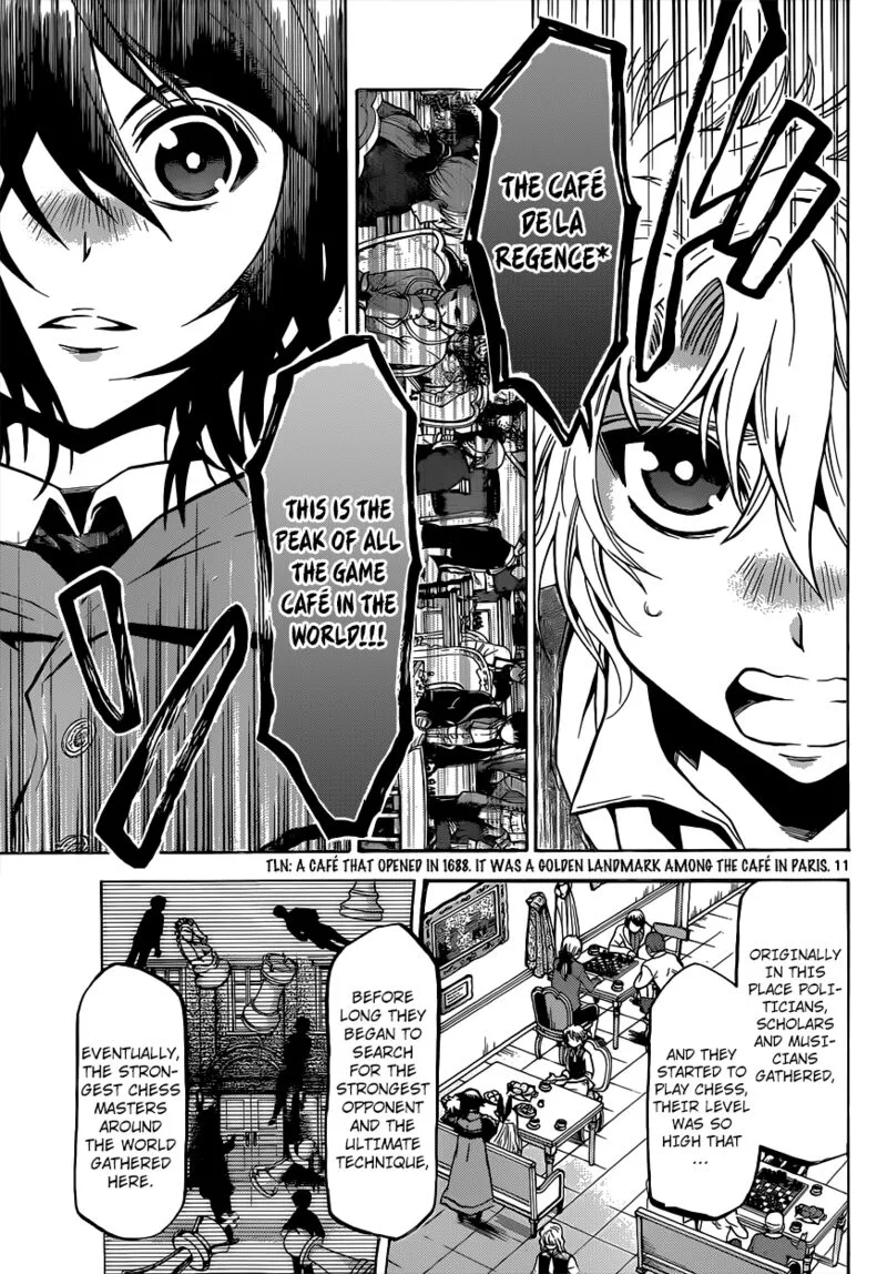 Chrono Monochrome Chapter 25 page 12