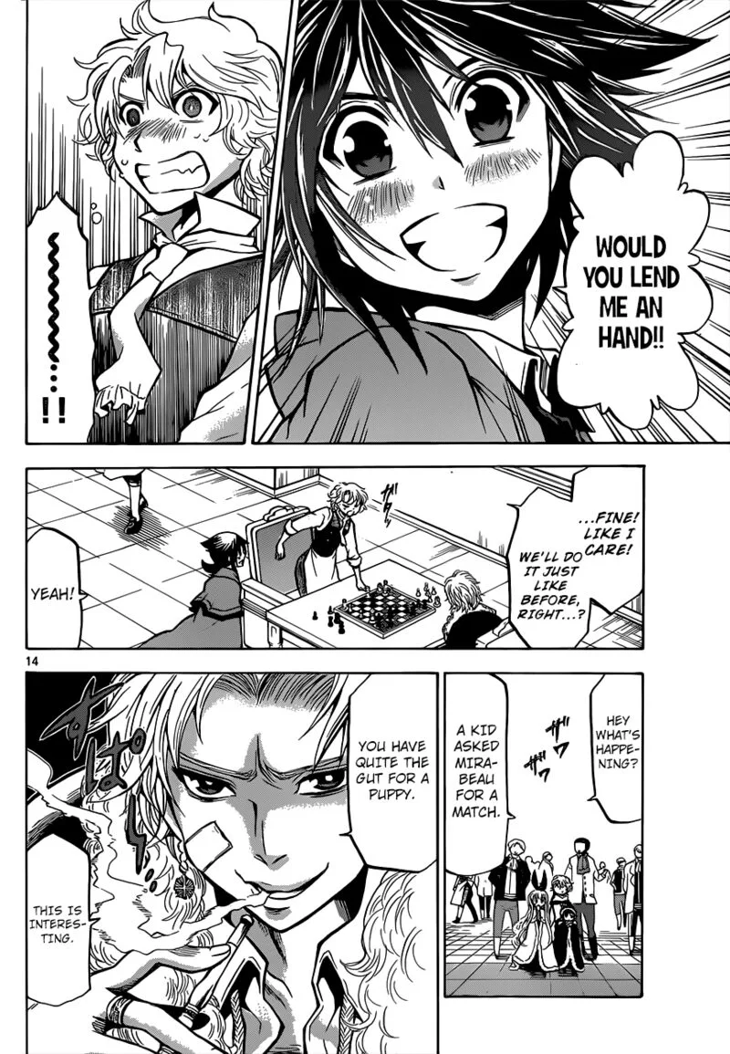 Chrono Monochrome Chapter 25 page 15