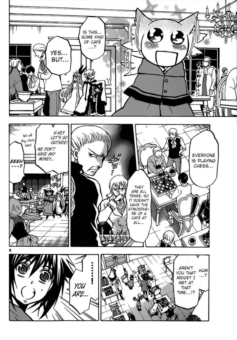 Chrono Monochrome Chapter 25 page 9