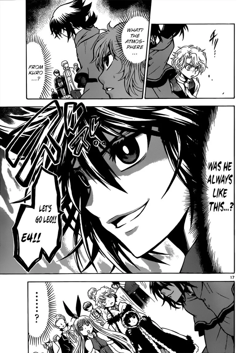 Chrono Monochrome Chapter 25 page 18