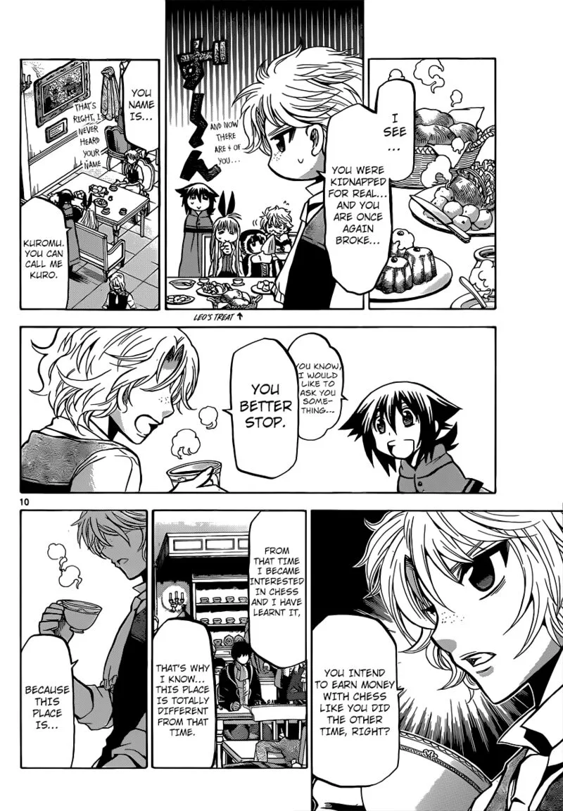 Chrono Monochrome Chapter 25 page 11