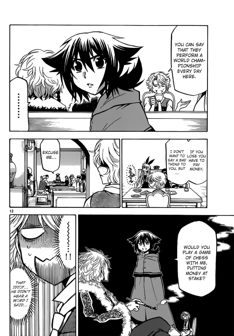 Chrono Monochrome Chapter 25 page 13