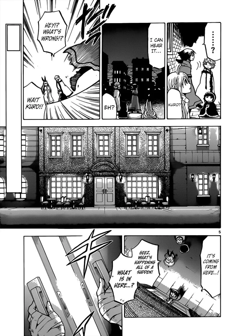Chrono Monochrome Chapter 25 page 7