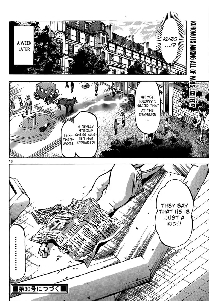 Chrono Monochrome Chapter 25 page 19