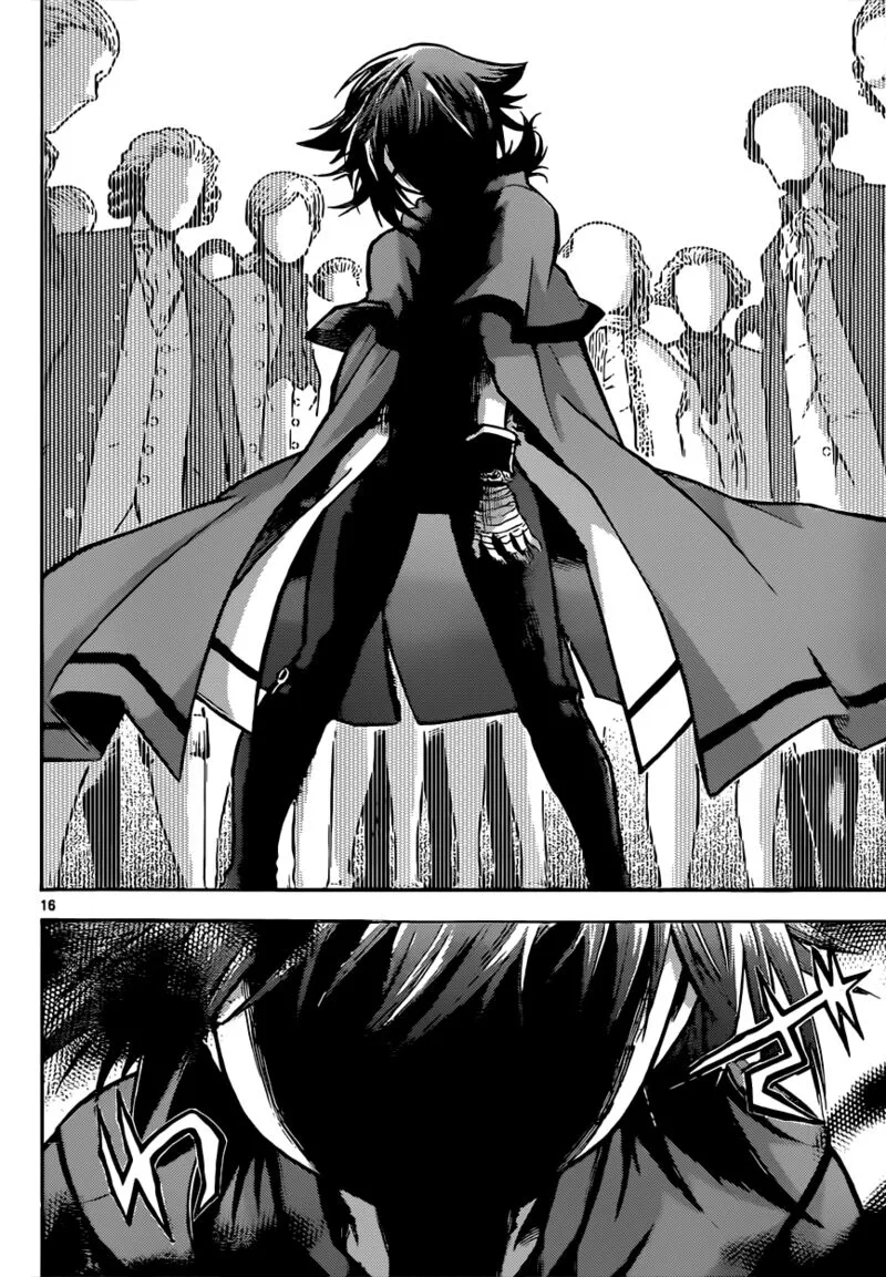 Chrono Monochrome Chapter 25 page 17