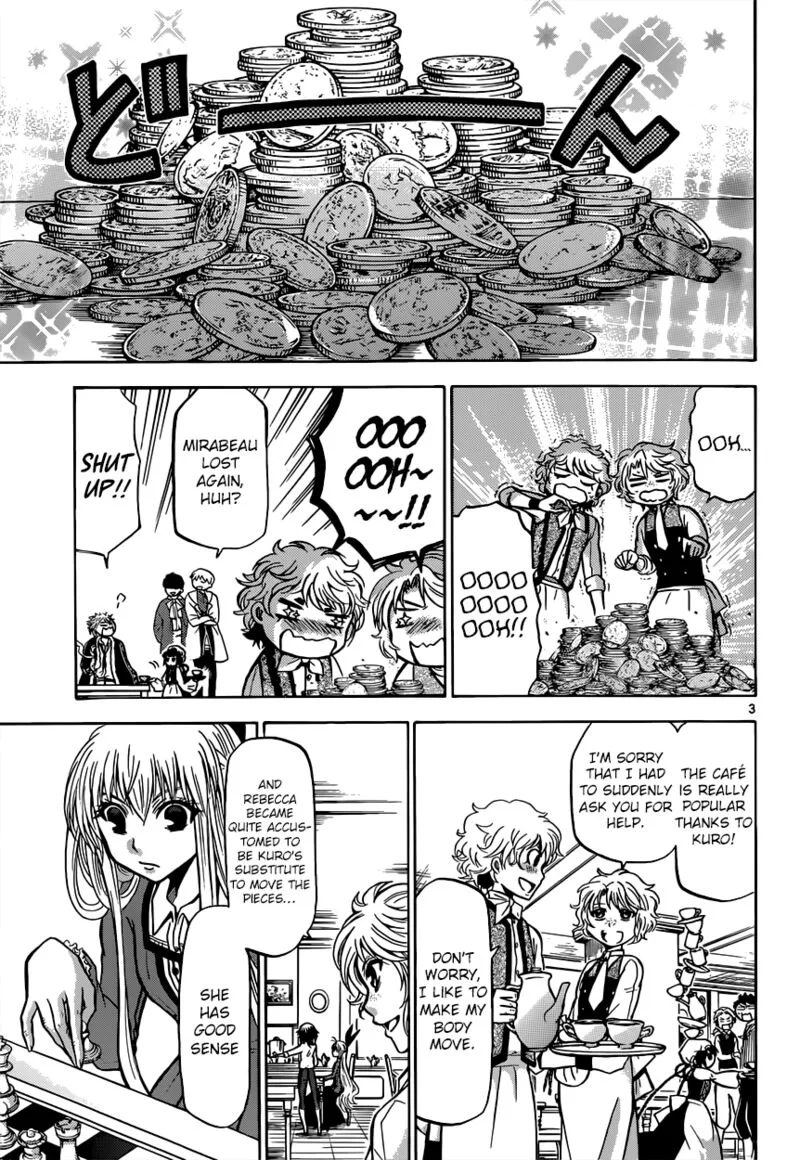Chrono Monochrome Chapter 26 page 4