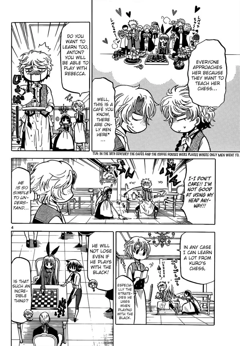 Chrono Monochrome Chapter 26 page 5