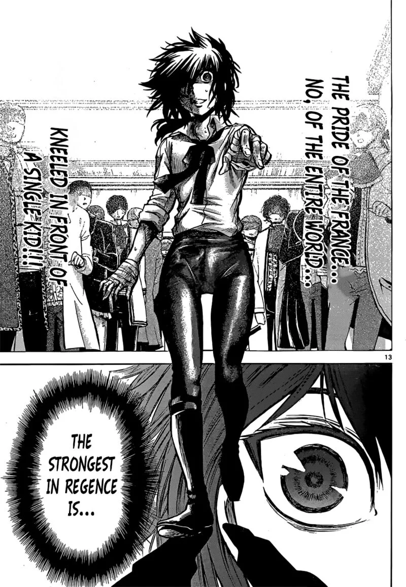 Chrono Monochrome Chapter 26 page 14