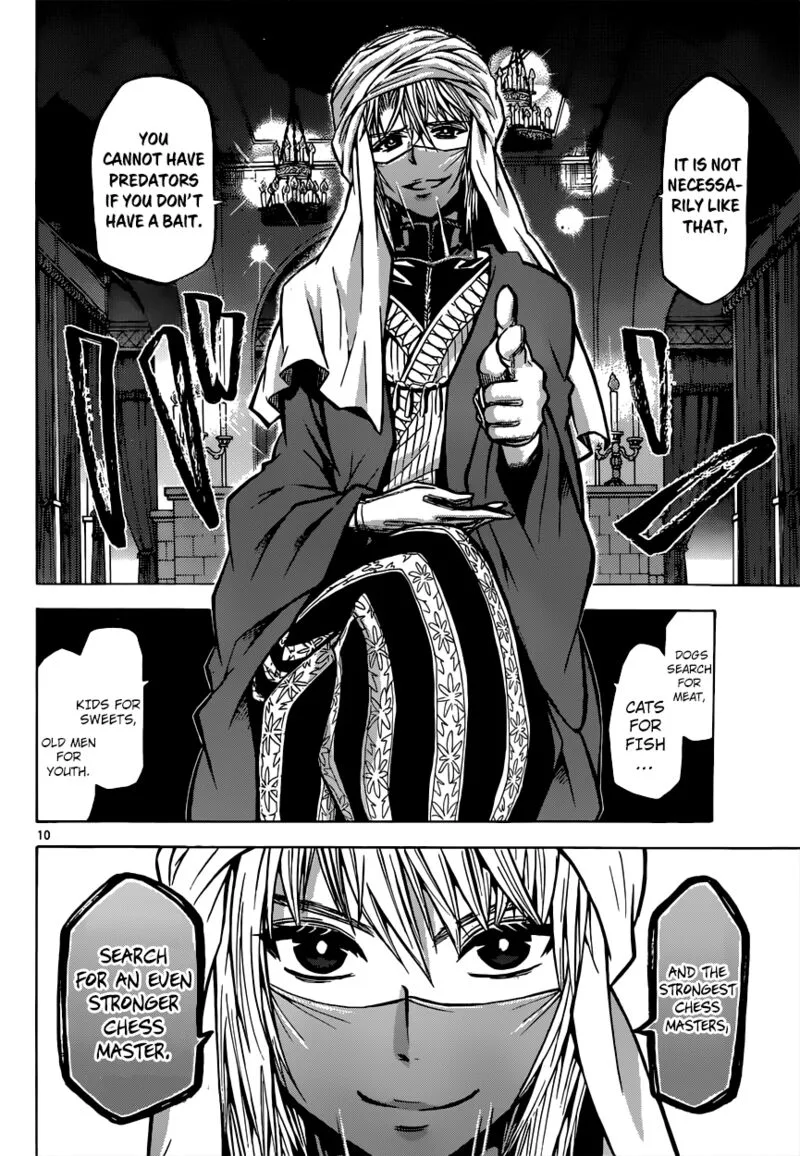 Chrono Monochrome Chapter 26 page 11