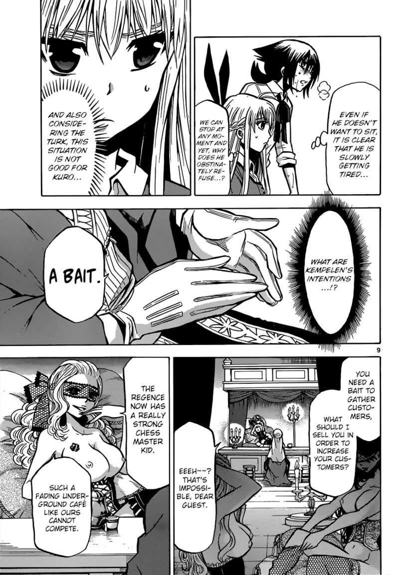 Chrono Monochrome Chapter 26 page 10
