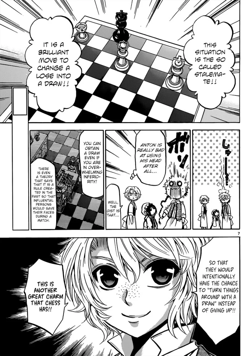Chrono Monochrome Chapter 26 page 8