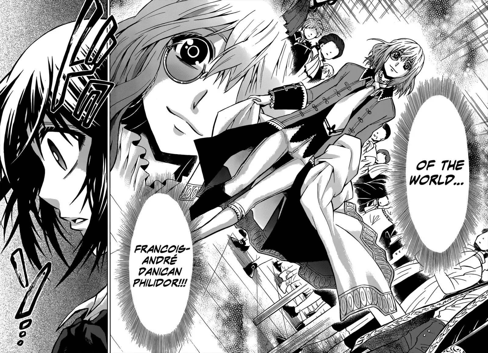 Chrono Monochrome Chapter 26 page 17
