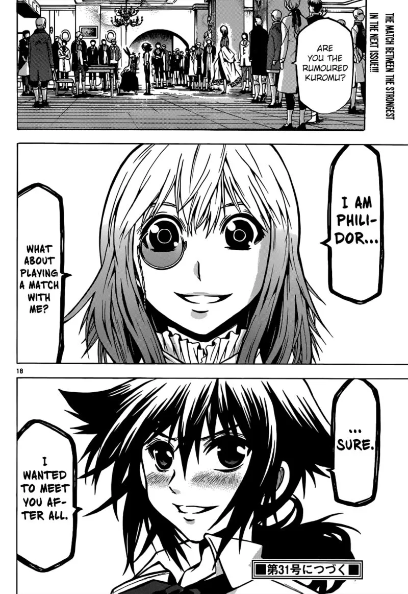 Chrono Monochrome Chapter 26 page 18