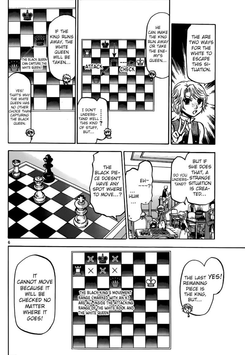 Chrono Monochrome Chapter 26 page 7