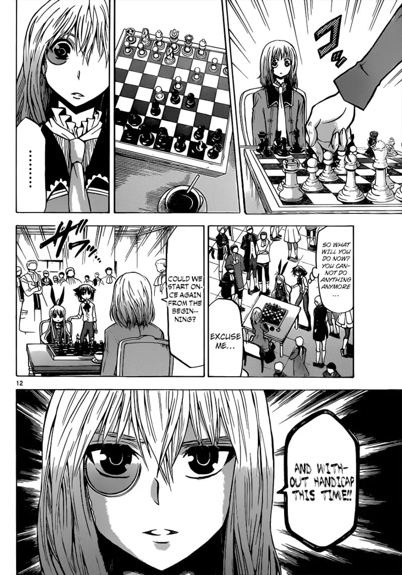 Chrono Monochrome Chapter 27 page 13