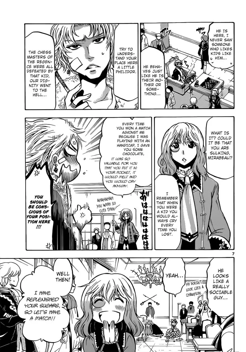 Chrono Monochrome Chapter 27 page 8