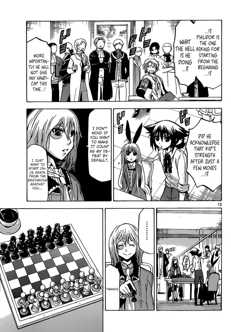 Chrono Monochrome Chapter 27 page 14