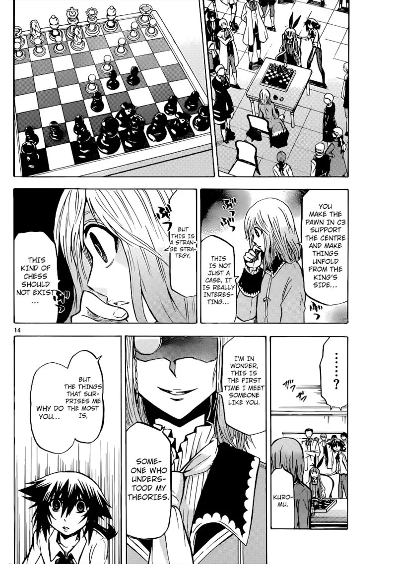 Chrono Monochrome Chapter 27 page 15