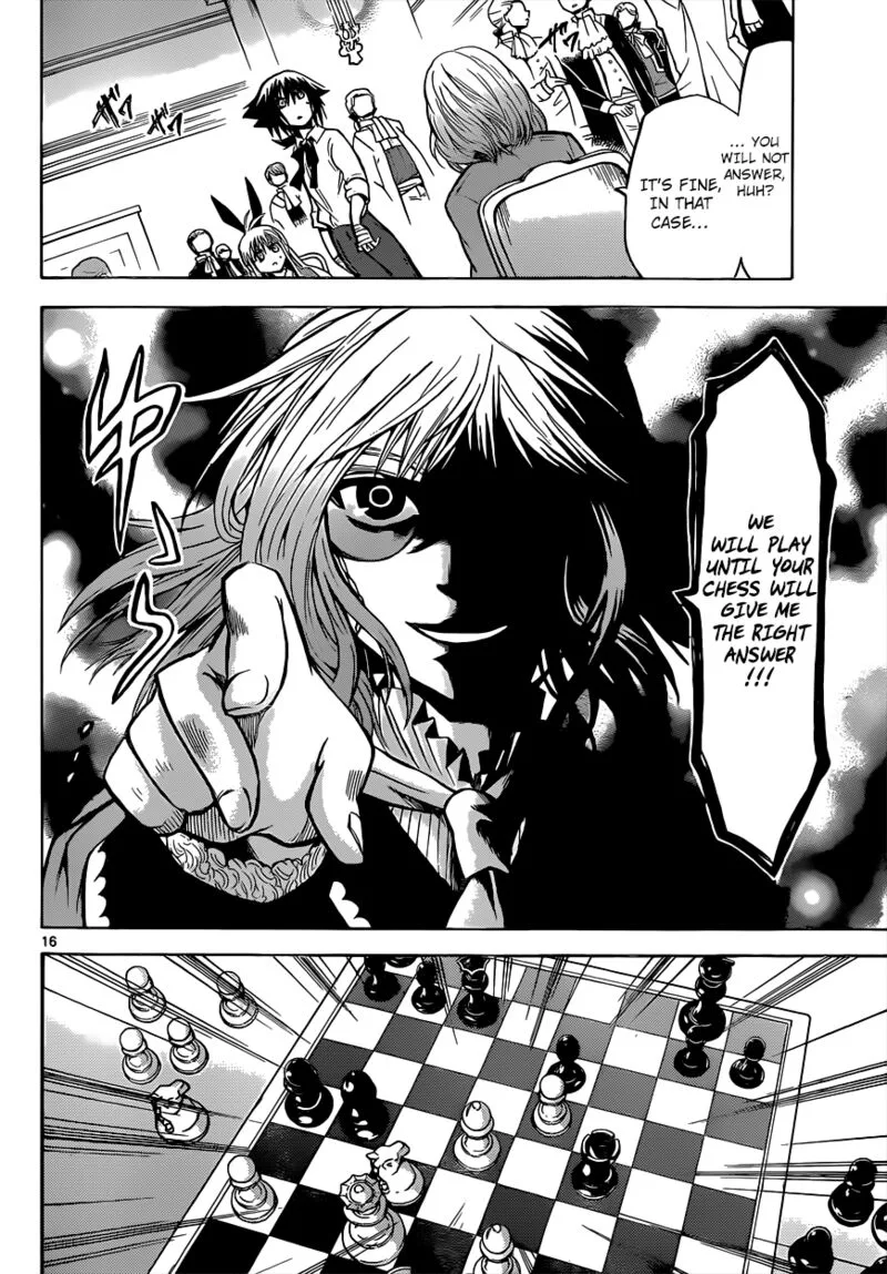 Chrono Monochrome Chapter 27 page 17
