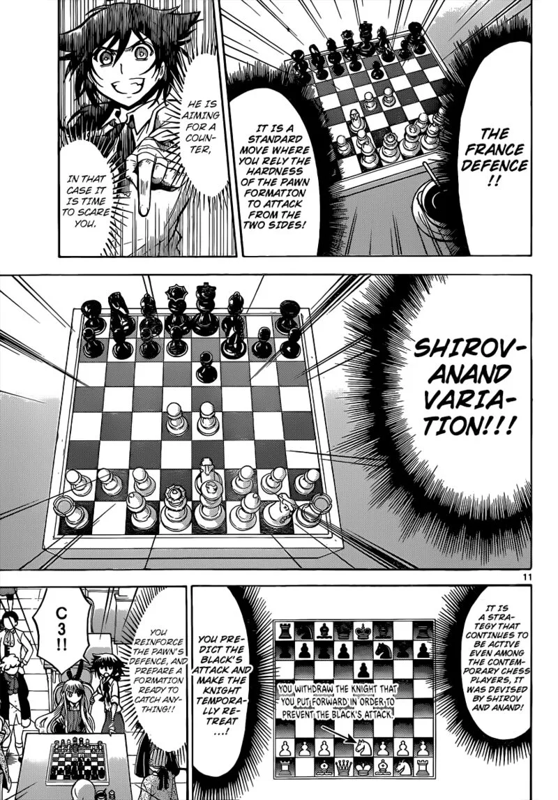 Chrono Monochrome Chapter 27 page 12