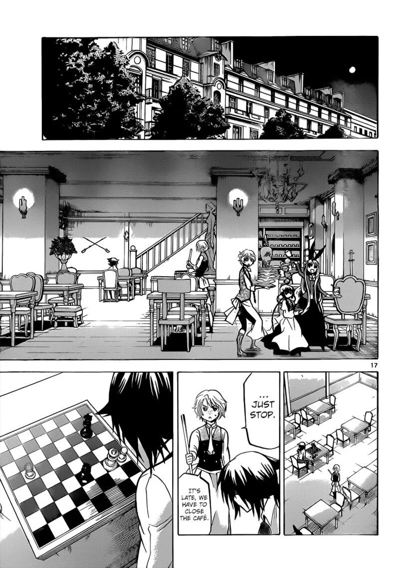 Chrono Monochrome Chapter 27 page 18