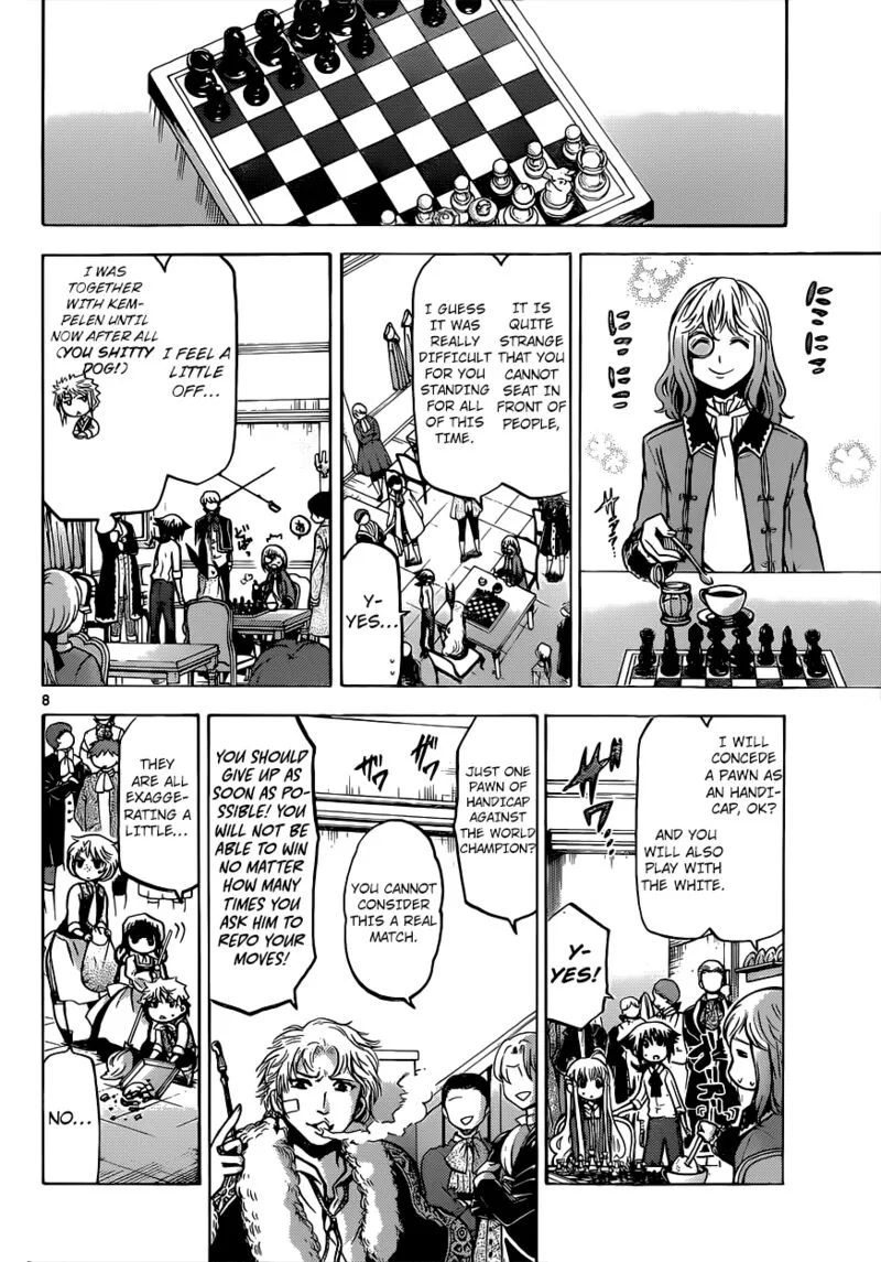 Chrono Monochrome Chapter 27 page 9