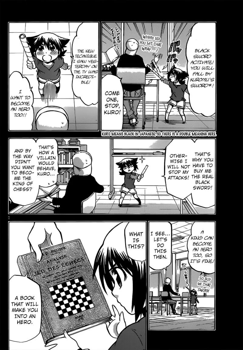 Chrono Monochrome Chapter 27 page 3