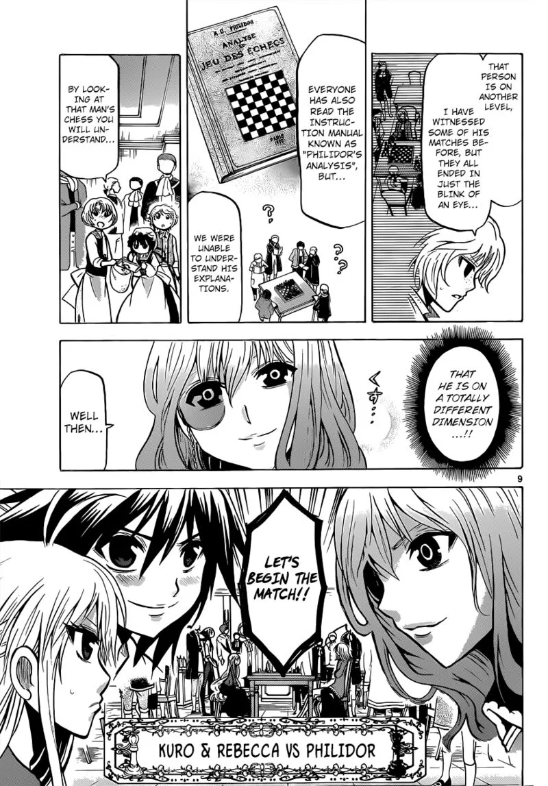 Chrono Monochrome Chapter 27 page 10