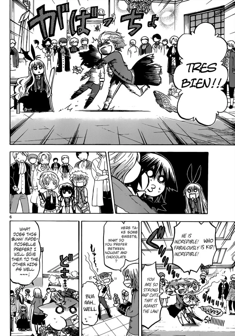 Chrono Monochrome Chapter 27 page 7