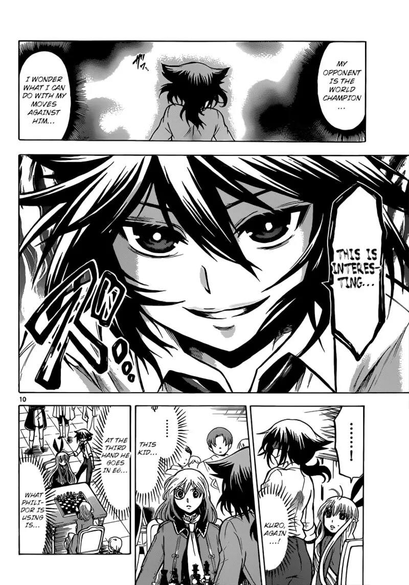 Chrono Monochrome Chapter 27 page 11