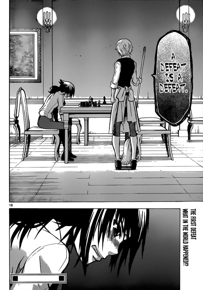 Chrono Monochrome Chapter 27 page 19