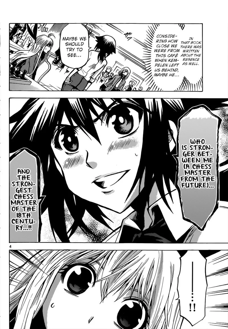 Chrono Monochrome Chapter 27 page 5