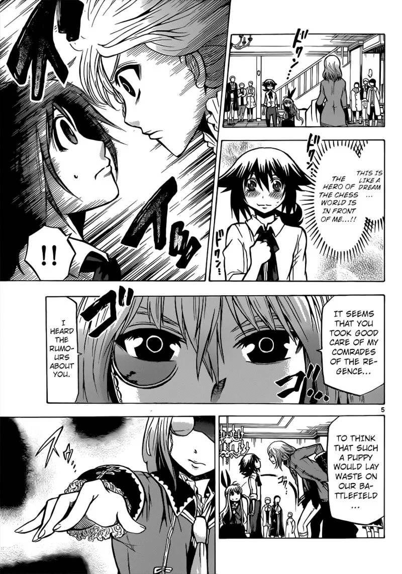 Chrono Monochrome Chapter 27 page 6
