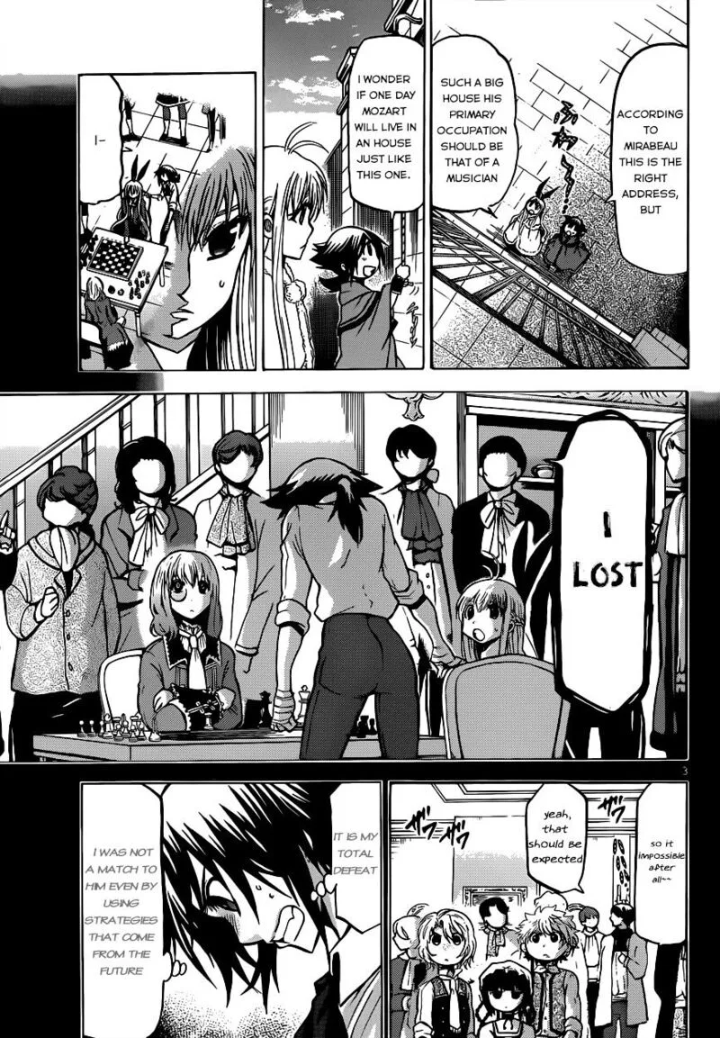 Chrono Monochrome Chapter 28 page 3