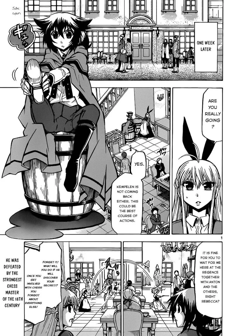 Chrono Monochrome Chapter 28 page 1