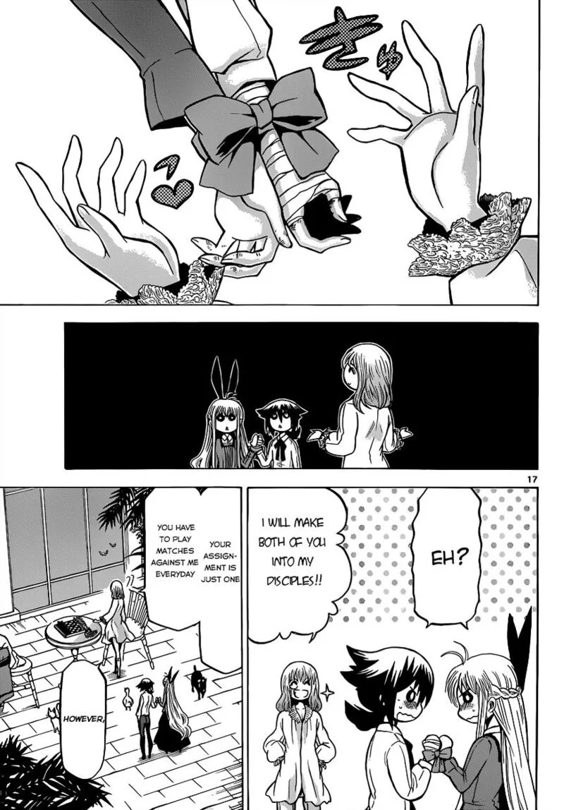 Chrono Monochrome Chapter 28 page 17
