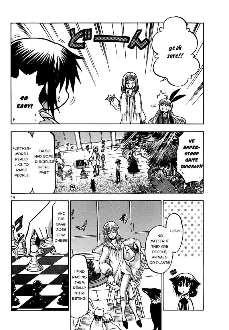 Chrono Monochrome Chapter 28 page 14