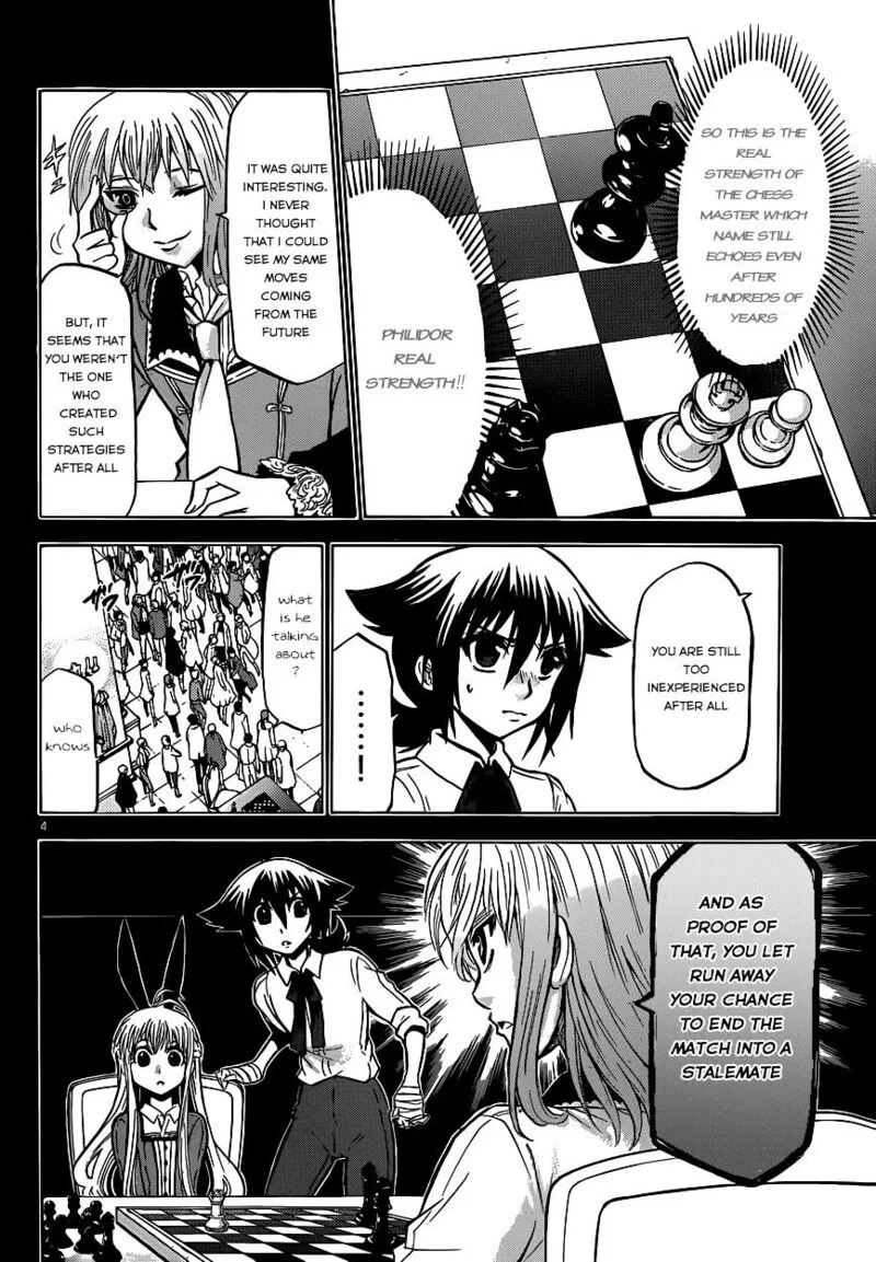 Chrono Monochrome Chapter 28 page 4