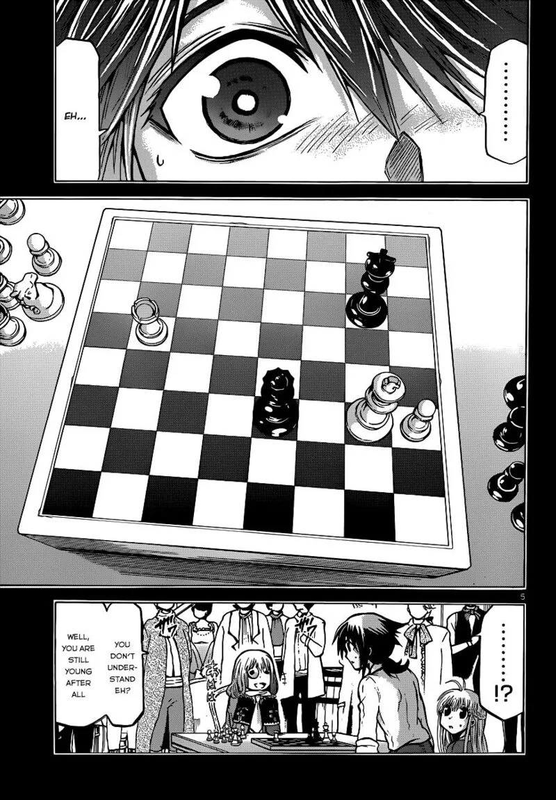 Chrono Monochrome Chapter 28 page 5