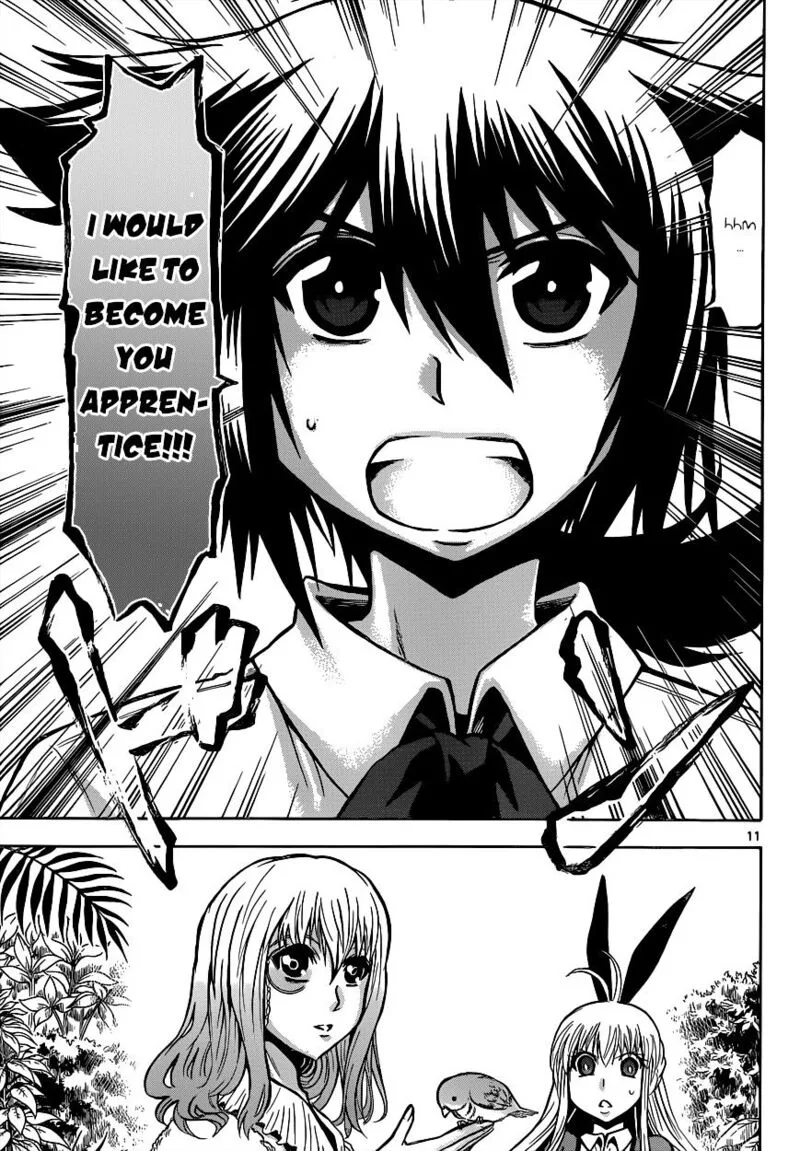 Chrono Monochrome Chapter 28 page 11