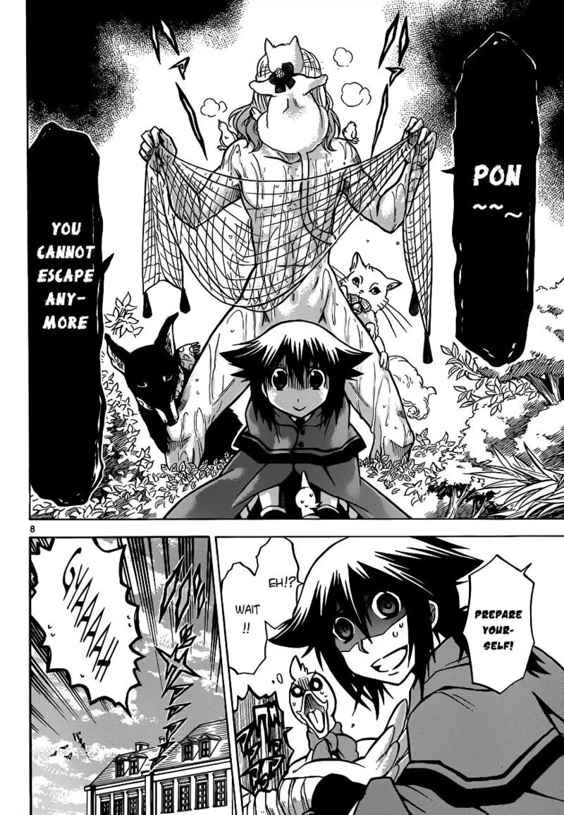 Chrono Monochrome Chapter 28 page 8