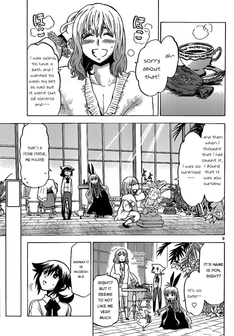 Chrono Monochrome Chapter 28 page 9