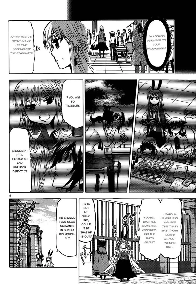 Chrono Monochrome Chapter 28 page 6