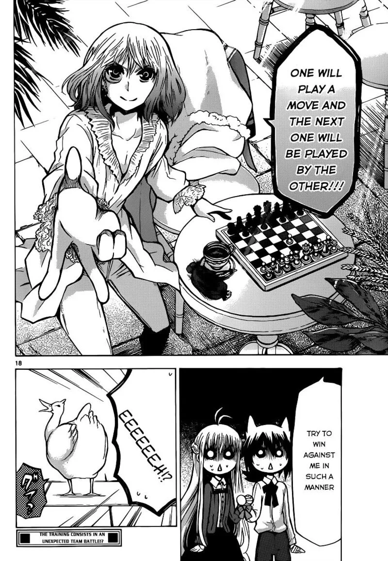 Chrono Monochrome Chapter 28 page 18