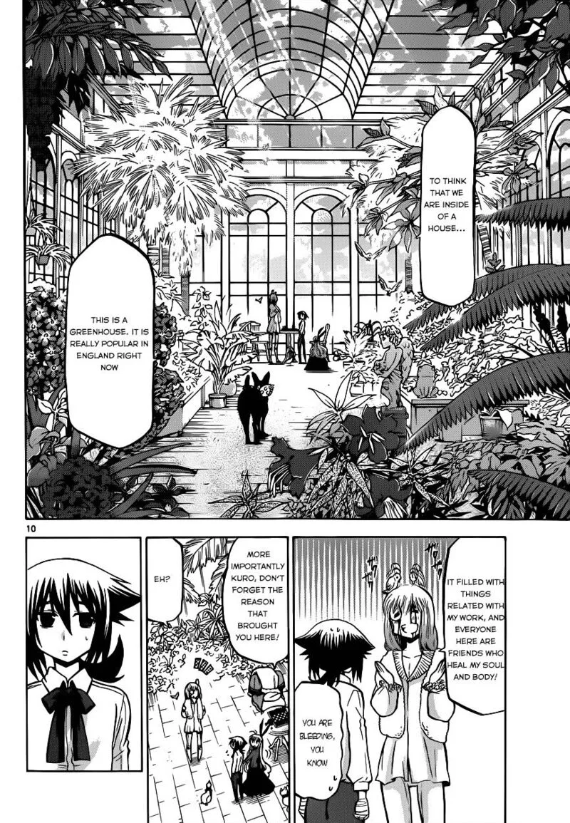 Chrono Monochrome Chapter 28 page 10