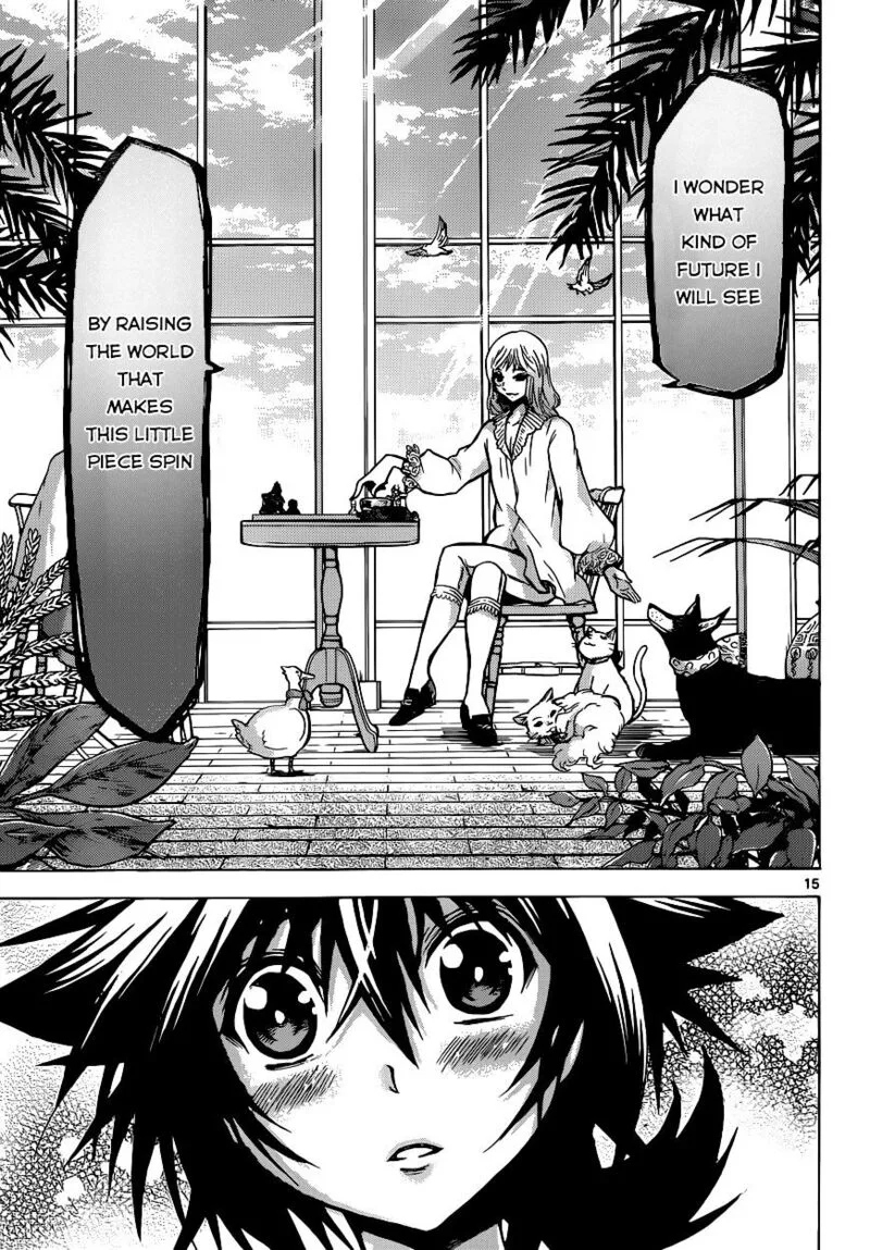 Chrono Monochrome Chapter 28 page 15