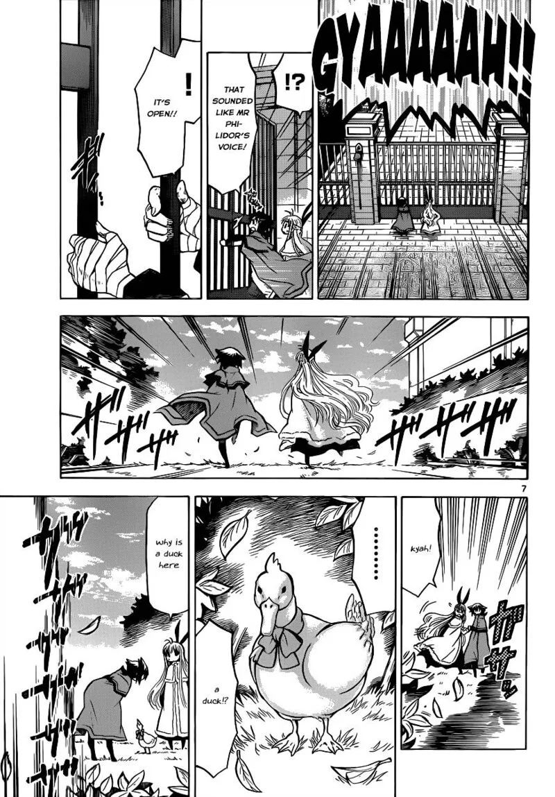Chrono Monochrome Chapter 28 page 7