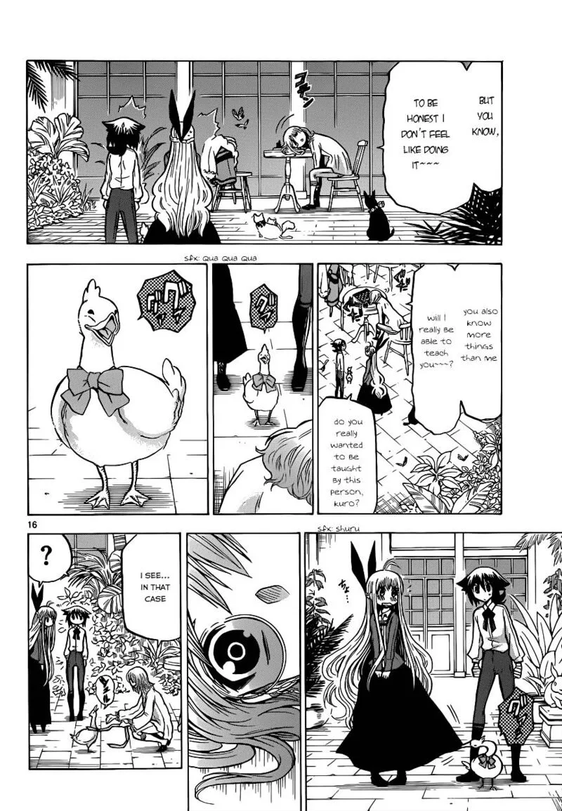 Chrono Monochrome Chapter 28 page 16