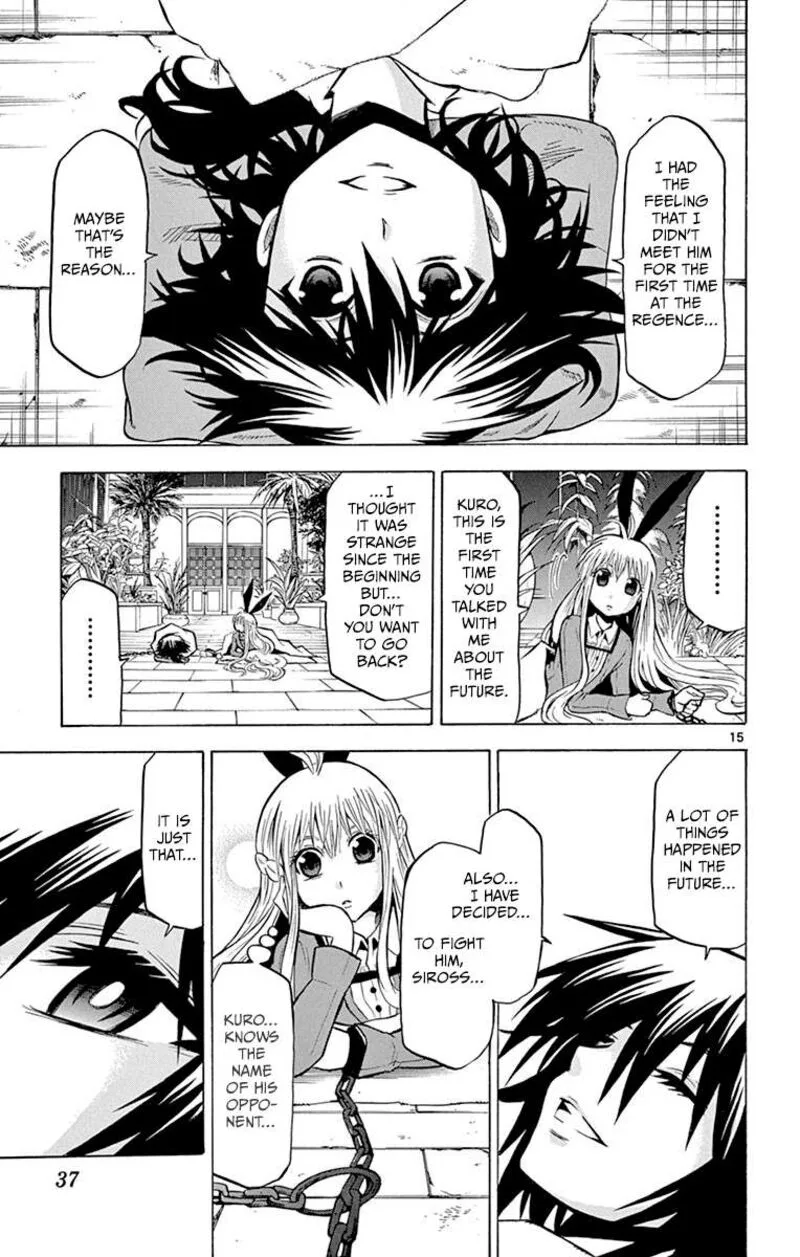 Chrono Monochrome Chapter 29 page 15